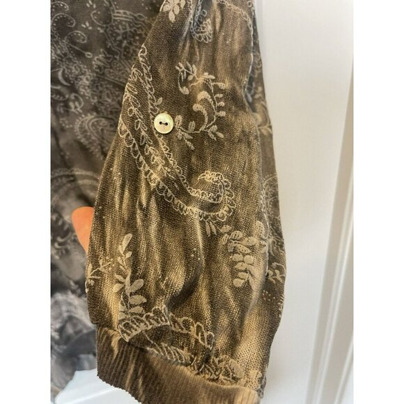 SCANDAL ITALY top tunic grey/ white open back flowy sexy size s made in Italy - Picture 3 of 6